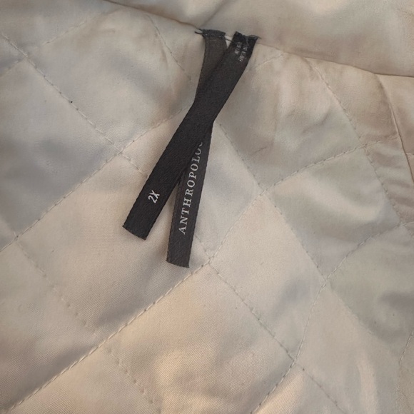 Anthropologie Embroidered Puffer jacket - Picture 7 of 7